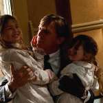 Daniel Craig, Claire Geare, Taylor Geare