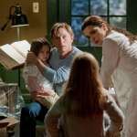 Daniel Craig, Rachel Weisz, Claire Geare, Taylor Geare