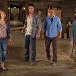 Jesse Williams, Kristen Connolly, Fran Kranz, Chris Hemsworth