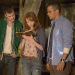 Jesse Williams, Kristen Connolly, Chris Hemsworth