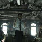 Darko Peric, &Aacute;lvaro Morte, Fernando Soto, Alba Flores