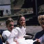 Charlotte Stewart, Melissa Gilbert, Melissa Sue Anderson