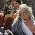 Ariadna Gil, Pen&eacute;lope Cruz, Jacques Weber