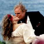 Faye Dunaway, Marlon Brando