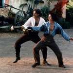 Franc Luz, Talisa Soto, Johnny Depp