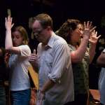 Tami Sagher, Gillian Jacobs, Chris Gethard, Kate Micucci