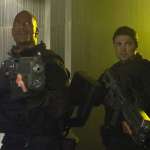 Dwayne Johnson, Karl Urban