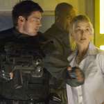 Karl Urban, Rosamund Pike, Deobia Oparei