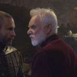 Cal MacAninch, Malcolm McDowell