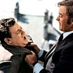 Bryan Mosley, Michael Caine