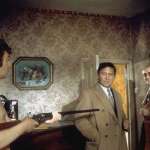 George Sewell, Michael Caine, Tony Beckley