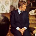 John Osborne, Geraldine Moffat, Michael Caine