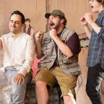 Bobby Moynihan, Hannah Simone, Paul Brittain, Amir Talai