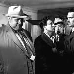 Victor Millan, Charlton Heston, Joseph Calleia, Orson Welles