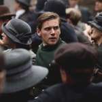 Jessica Brown Findlay, Allen Leech