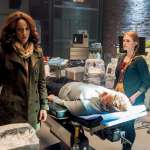 Caroline Rose Kaplan, Matthew Modine, Jennifer Beals