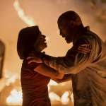 Neve Campbell, Dwayne Johnson