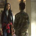 Logan Browning, Ashley Blaine Featherson