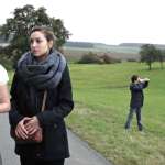 Lucie Aron, Lea van Acken, Georg&nbsp;Wesch