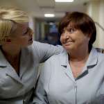 Małgorzata Kożuchowska, Krystyna Tkacz