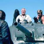 Dirk Benedict, George Peppard