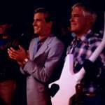 Dwight Schultz, Dirk Benedict, George Peppard