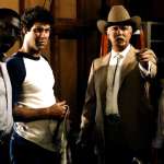 Ernie Hudson, Robin Dearden, Greg Monaghan, George Peppard