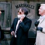 Robert Vaughn, Eddie Velez, George Peppard