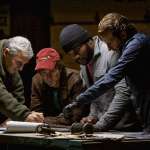 Bradley Cooper, Liam Neeson, Sharlto Copley, Quinton 'Rampage' Jackson