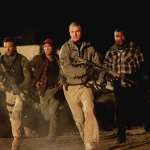 Bradley Cooper, Liam Neeson, Sharlto Copley, Quinton 'Rampage' Jackson