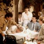 Barry Flatman, Bruce Hunter, Ted Simonett, Michael Keaton, Lorraine Bracco