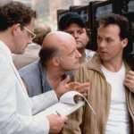 Christopher Lloyd, Michael Keaton, Stephen Furst, Peter Boyle
