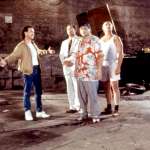Christopher Lloyd, Michael Keaton, Stephen Furst, Peter Boyle