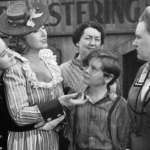 Joan Blondell, Ted Donaldson, Martha Wentworth, Peggy Ann Garner