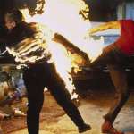 Dolph Lundgren, Andy Armstrong