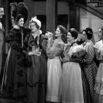 Greer Garson, Heather Angel, Maureen O'Sullivan, Marsha Hunt, Mary Boland, Bruce Lester, Ann Rutherford