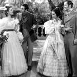 Greer Garson, Laurence Olivier, Maureen O'Sullivan, Wilson Benge