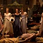 Lily James, Millie Brady, Bella Heathcote, Suki Waterhouse, Ellie Bamber