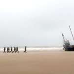 Aneurin Barnard, Harry Styles, Fionn Whitehead