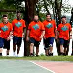 David Spade, Chris Rock, Kevin James, Rob Schneider, Adam Sandler