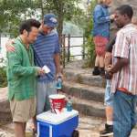 David Spade, Chris Rock, Kevin James, Rob Schneider, Adam Sandler