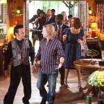 Maria Bello, Salma Hayek, David Spade, Chris Rock, Maya Rudolph, Kevin James, Rob Schneider, Adam Sandler, Ada-Nicole Sanger