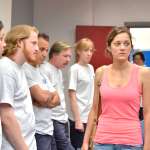 Ben Hamidou, Marion Cotillard, Alain Eloy, Gianni La Rocca, Myriem Akeddiou, Christelle Cornil