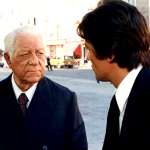 Alain Delon, Jean Gabin