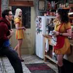 Kat Dennings, Nick Zano, Beth Behrs