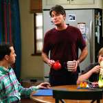 Charlie Sheen, Angus T. Jones, Jon Cryer