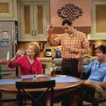 Charlie Sheen, Holland Taylor, Angus T. Jones, Jon Cryer