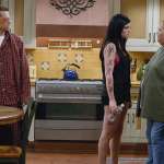 Conchata Ferrell, Jodi Lyn O'Keefe, Jon Cryer