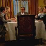 Tommy Lee Jones, Patch Darragh, Ben Rappaport, Marin Ireland, Meryl Streep