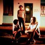 Fernanda Montenegro, Vin&iacute;cius de Oliveira, Matheus Nachtergaele